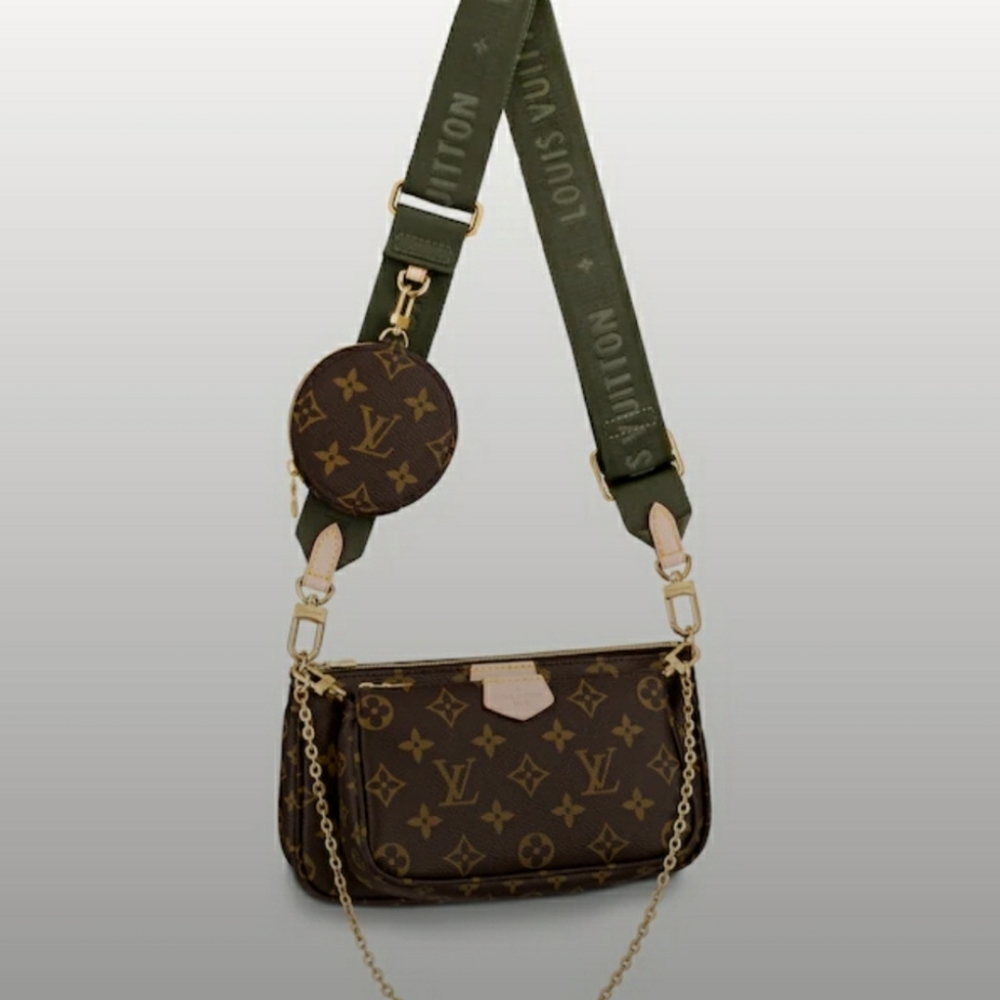 Design Louis Vuitton Monogram Pochette bag